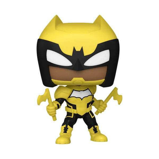DC Comics POP! Heroes Vinyl Figur Batman War Zone - Duke Thomas 9 cm - Smalltinytoystore