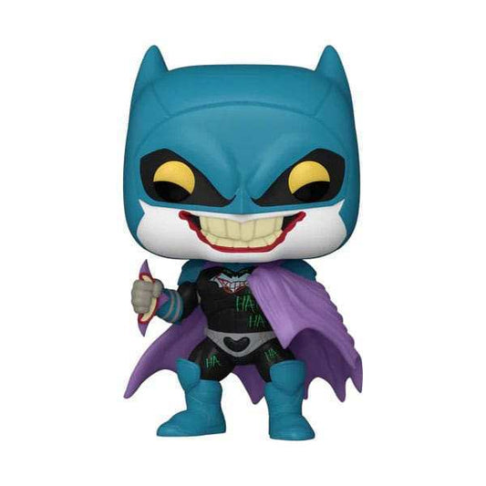 DC Comics POP! Heroes Vinyl Figur Batman War Zone - Joker 9 cm - Smalltinytoystore