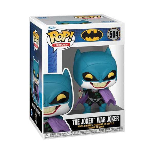 DC Comics POP! Heroes Vinyl Figur Batman War Zone - Joker 9 cm - Smalltinytoystore