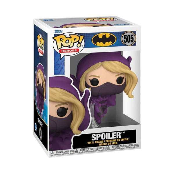 DC Comics POP! Heroes Vinyl Figur Batman War Zone - Stephanie Brown 9 cm - Smalltinytoystore