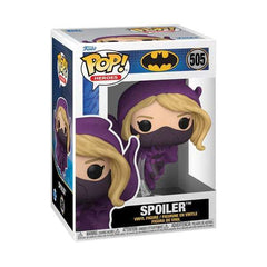 DC Comics POP! Heroes Vinyl Figur Batman War Zone - Stephanie Brown 9 cm - Smalltinytoystore