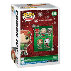 DC Comics POP! Heroes Vinyl Figur Holiday '24- Poison Ivy 9 cm - Smalltinytoystore