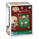 DC Comics POP! Heroes Vinyl Figur Holiday '24- Supergirl 9 cm - Smalltinytoystore