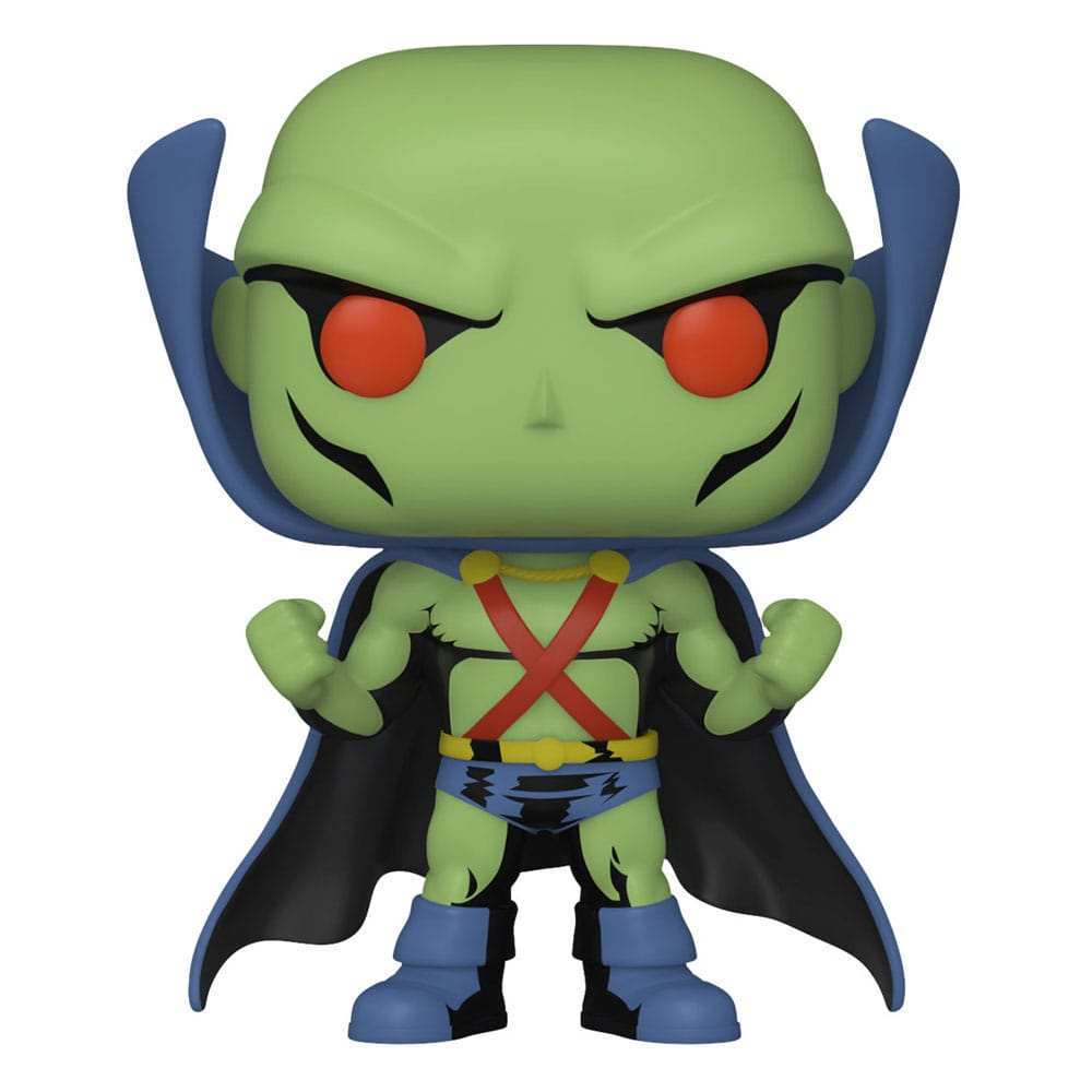 DC Comics POP! Heroes Vinyl Figur JL Comic - Martian Manhunter 9 cm - Smalltinytoystore