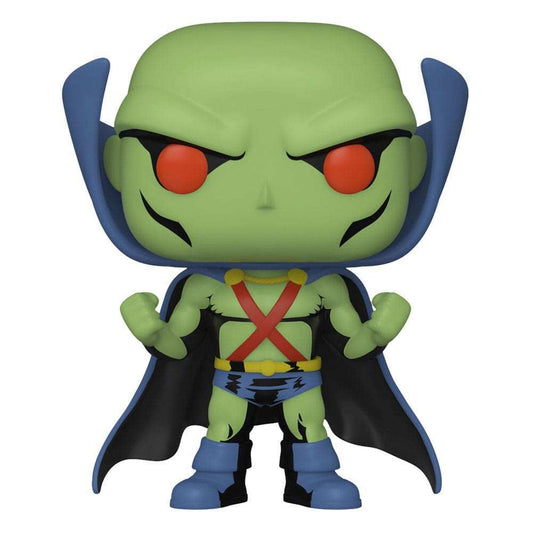 DC Comics POP! Heroes Vinyl Figur JL Comic - Martian Manhunter 9 cm - Smalltinytoystore