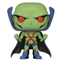 DC Comics POP! Heroes Vinyl Figur JL Comic - Martian Manhunter 9 cm - Smalltinytoystore