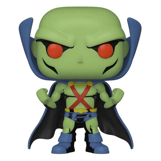 DC Comics POP! Heroes Vinyl Figur JL Comic - Martian Manhunter 9 cm - Smalltinytoystore