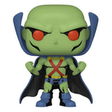 DC Comics POP! Heroes Vinyl Figur JL Comic - Martian Manhunter 9 cm - Smalltinytoystore