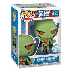 DC Comics POP! Heroes Vinyl Figur JL Comic - Martian Manhunter 9 cm - Smalltinytoystore
