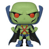 DC Comics POP! Heroes Vinyl Figur JL Comic - Martian Manhunter 9 cm - Smalltinytoystore