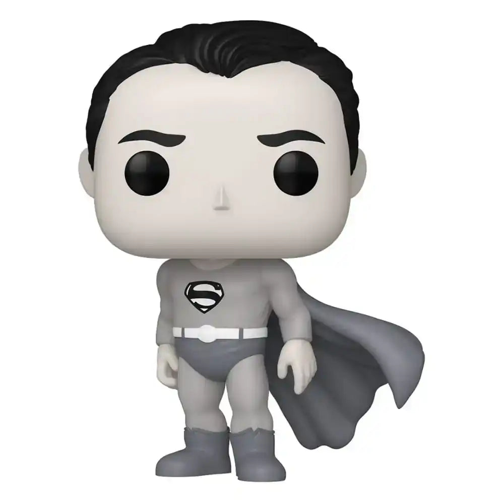 DC Comics POP! Heroes Vinyl Figur Superman '50 9 cm