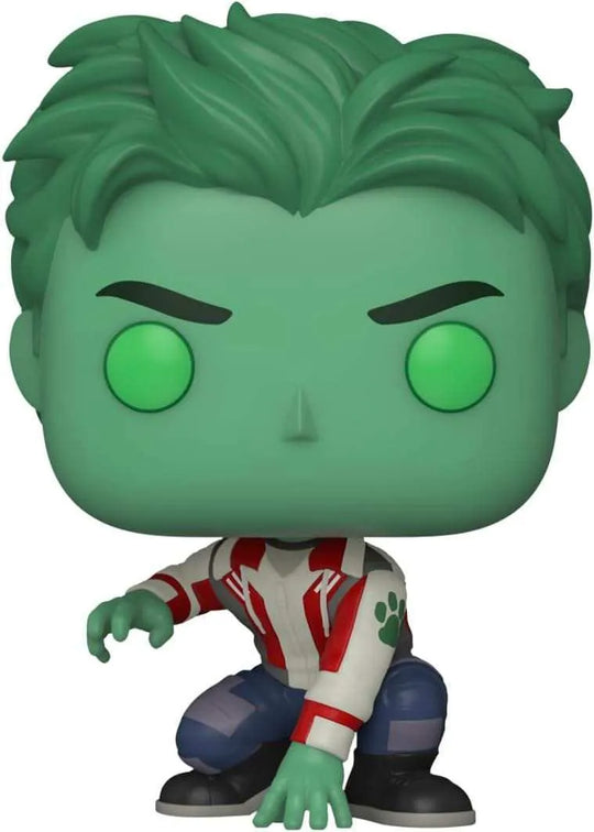 DC Comics POP! TV Vinyl Figur Beast Boy 9 cm - Smalltinytoystore