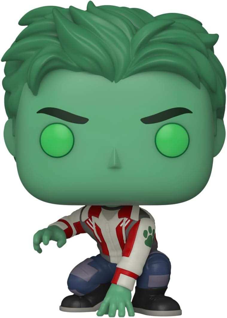 DC Comics POP! TV Vinyl Figur Beast Boy 9 cm - Smalltinytoystore