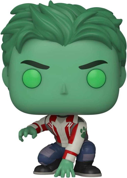 DC Comics POP! TV Vinyl Figur Beast Boy 9 cm - Smalltinytoystore