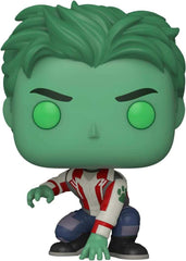 DC Comics POP! TV Vinyl Figur Beast Boy 9 cm - Smalltinytoystore