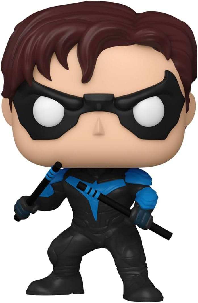 DC Comics POP! TV Vinyl Figur Nightwing 9 cm - Smalltinytoystore