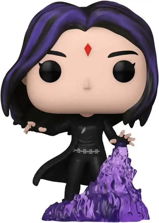 DC Comics POP! TV Vinyl Figur Raven 9 cm - Smalltinytoystore