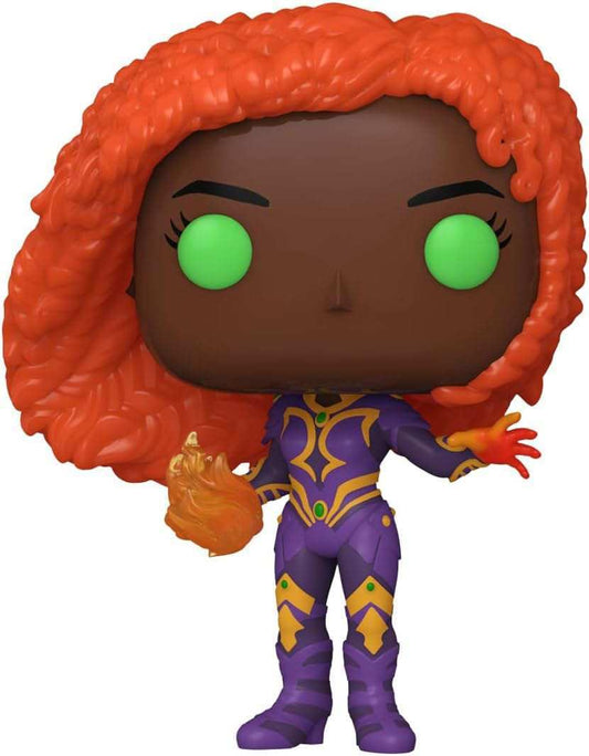 DC Comics POP! TV Vinyl Figur Starfire 9 cm - Smalltinytoystore