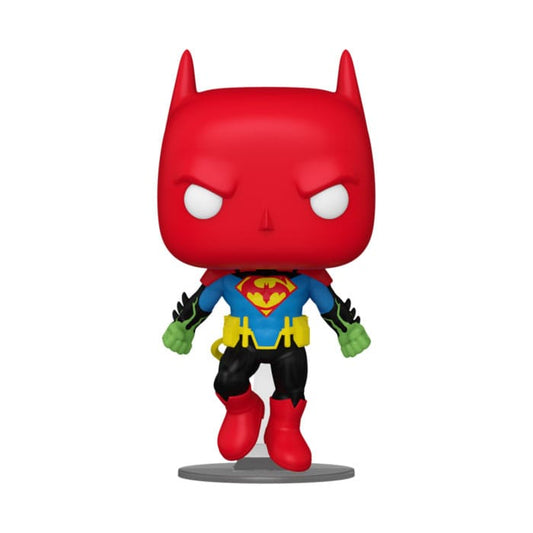 DC Comics POP! Vinyl Figur Superman Hybrid Suit Exclusive 9 cm - Smalltinytoystore