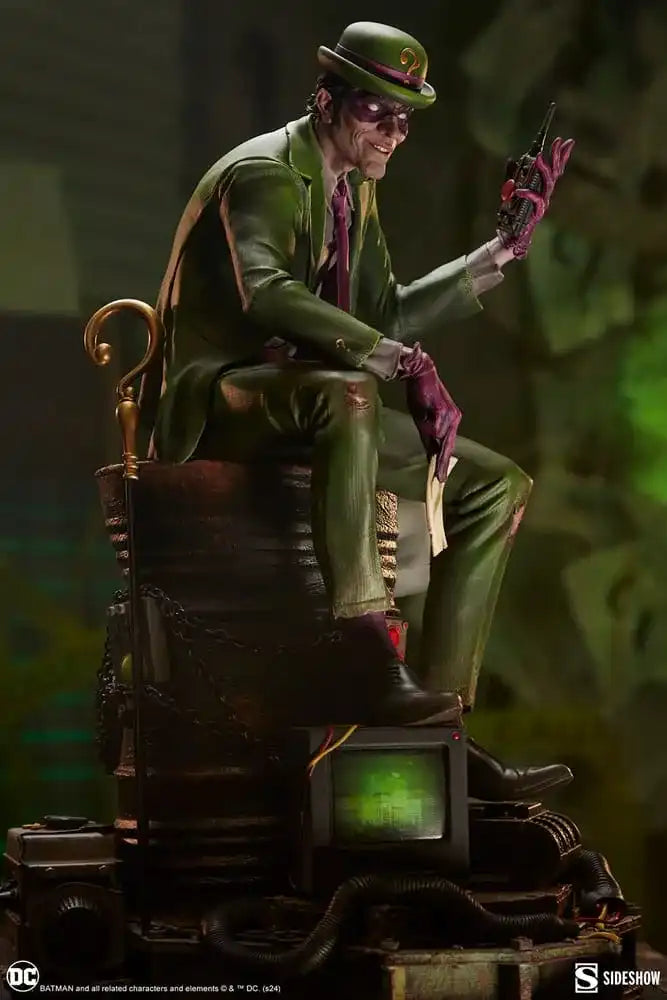 DC Comics Premium Format Figur Riddler 49 cm - Smalltinytoystore