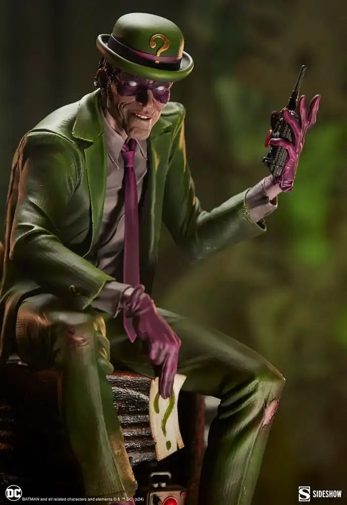 DC Comics Premium Format Figur Riddler 49 cm - Smalltinytoystore
