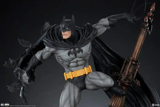 DC Comics Premium Format Statue Batman (Black Variant) Sideshow Exclusive 68 cm - Smalltinytoystore