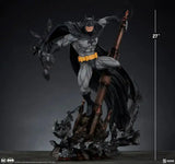 DC Comics Premium Format Statue Batman (Black Variant) Sideshow Exclusive 68 cm - Smalltinytoystore