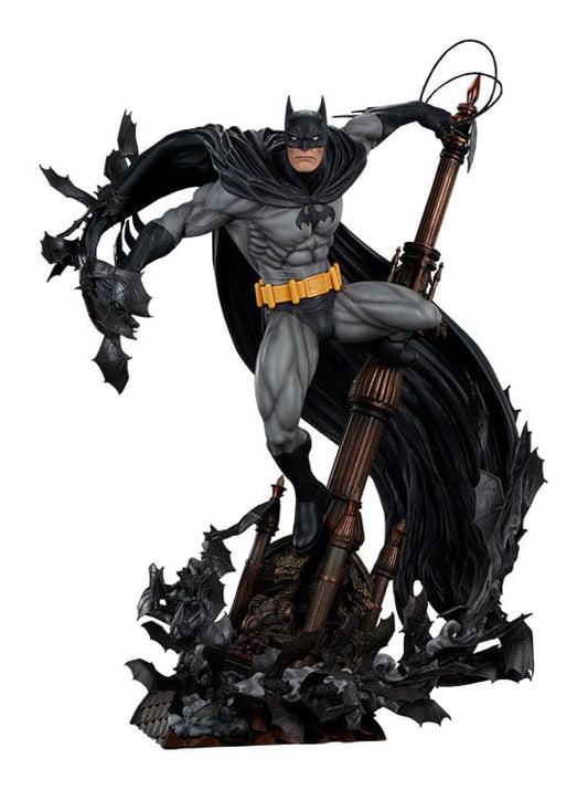 DC Comics Premium Format Statue Batman (Black Variant) Sideshow Exclusive 68 cm - Smalltinytoystore
