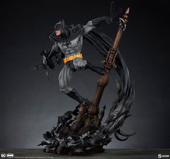 DC Comics Premium Format Statue Batman (Black Variant) Sideshow Exclusive 68 cm - Smalltinytoystore