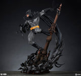 DC Comics Premium Format Statue Batman (Black Variant) Sideshow Exclusive 68 cm - Smalltinytoystore