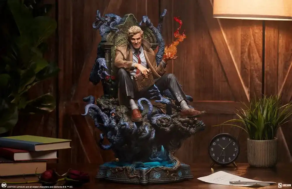 DC Comics Premium Format Statue John Constantine: Just Another Exorcism Hangover 53 cm - Smalltinytoystore