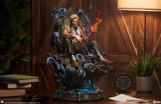 DC Comics Premium Format Statue John Constantine: Just Another Exorcism Hangover 53 cm - Smalltinytoystore
