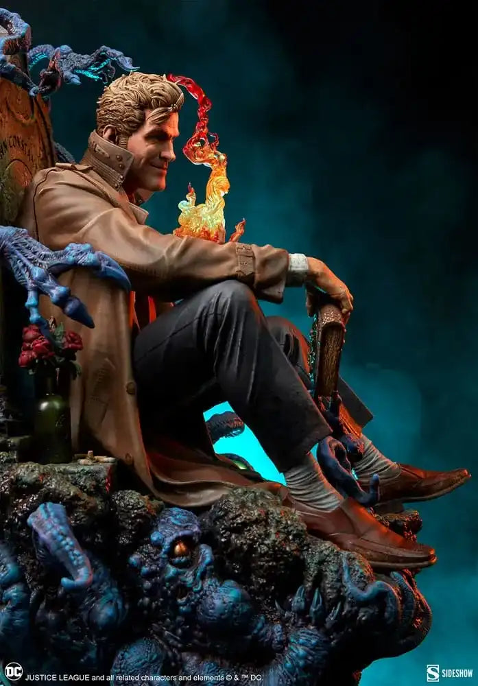 DC Comics Premium Format Statue John Constantine: Just Another Exorcism Hangover 53 cm - Smalltinytoystore