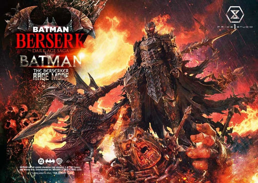 DC Comics Premium Masterline Series Statue 1/4 Batman (Comics) Batman: The Berserker Rage Mode 82 cm