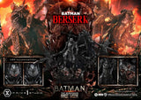 DC Comics Premium Masterline Series Statue 1/4 Batman (Comics) Batman: The Berserker Rage Mode 82 cm