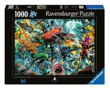 DC Comics Puzzle Aquaman (1000 Teile) - Smalltinytoystore