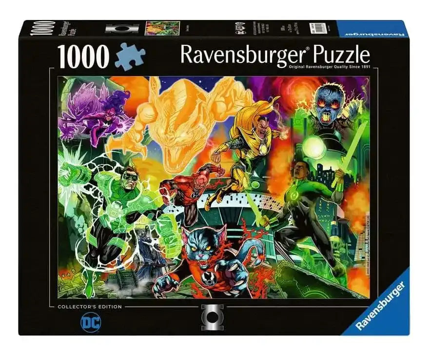 DC Comics Puzzle Green Lantern (1000 Teile) - Smalltinytoystore