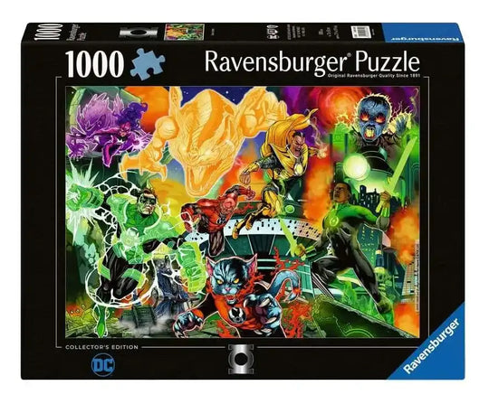 DC Comics Puzzle Green Lantern (1000 Teile) - Smalltinytoystore