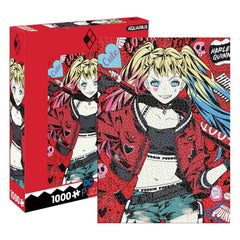 DC Comics Puzzle Harley Quinn Puddin´ (1000 Teile) - Smalltinytoystore