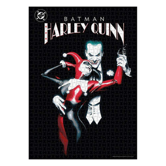 DC Comics Puzzle Joker & Harley Quinn - Smalltinytoystore