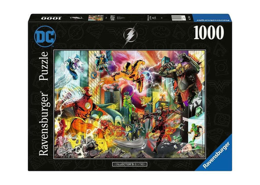 DC Comics Puzzle The Flash (1000 Teile) - Smalltinytoystore