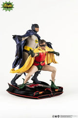 DC Comics PVC Diorama Statue 1/8 Batman & Robin 1966 23 cm - Smalltinytoystore