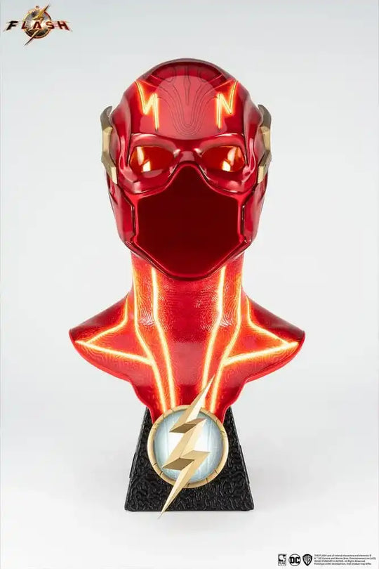 DC Comics Replica 1/1 Scale The Flash Cowl 70 cm - Smalltinytoystore