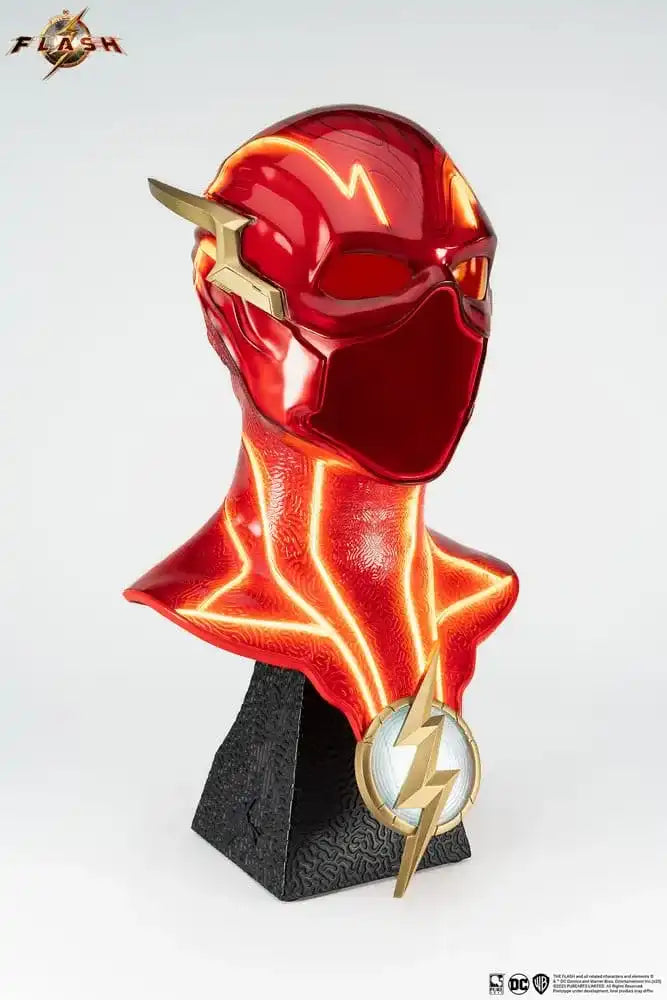 DC Comics Replica 1/1 Scale The Flash Cowl 70 cm - Smalltinytoystore