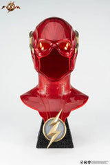 DC Comics Replica 1/1 Scale The Flash Cowl 70 cm - Smalltinytoystore