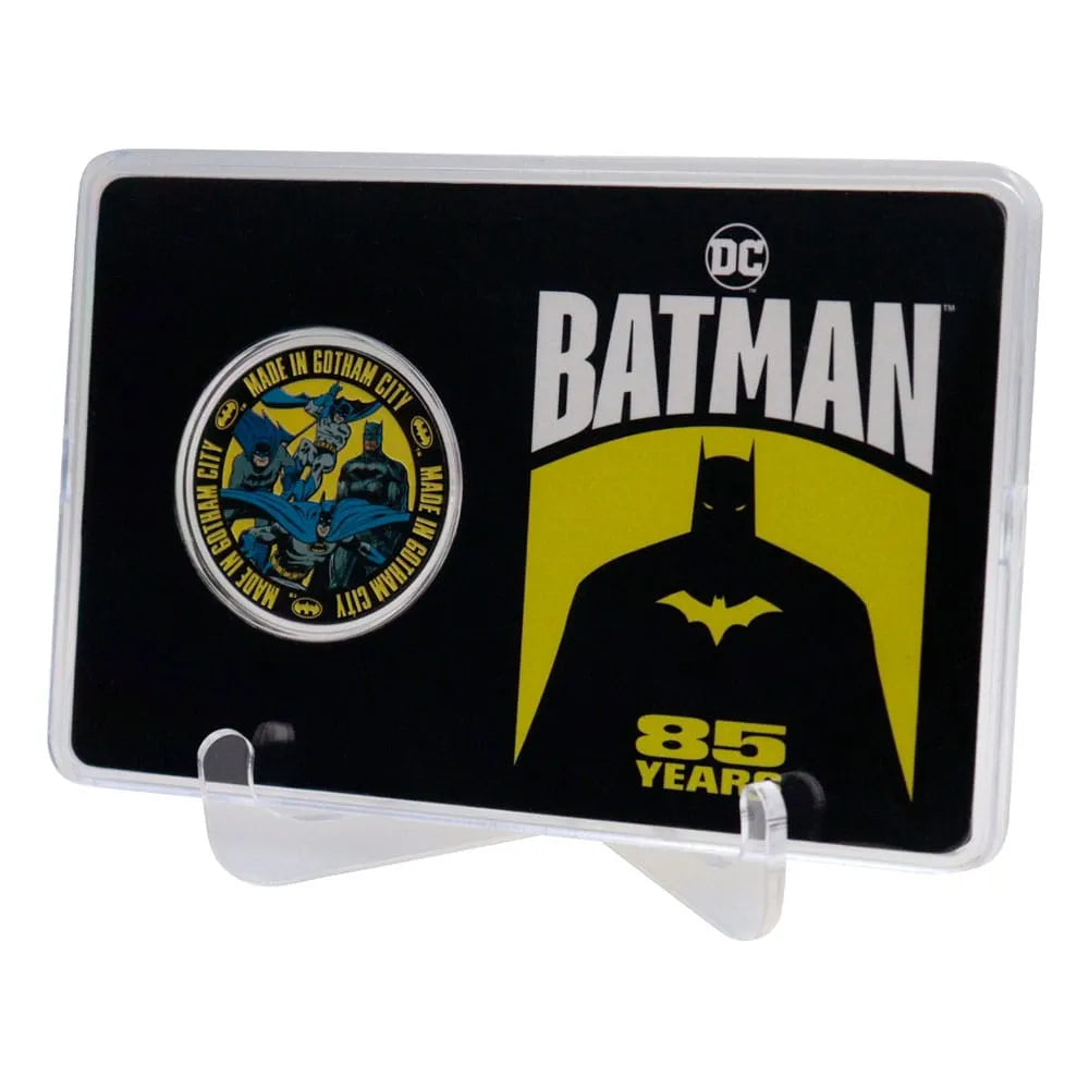 DC Comics Sammelmünze Batman 85th Anniversary Limited Edition - Smalltinytoystore