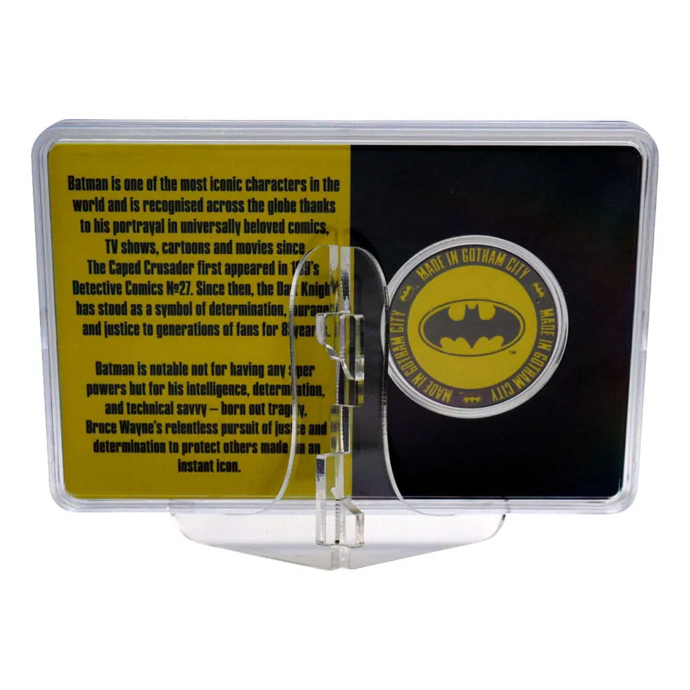 DC Comics Sammelmünze Batman 85th Anniversary Limited Edition - Smalltinytoystore