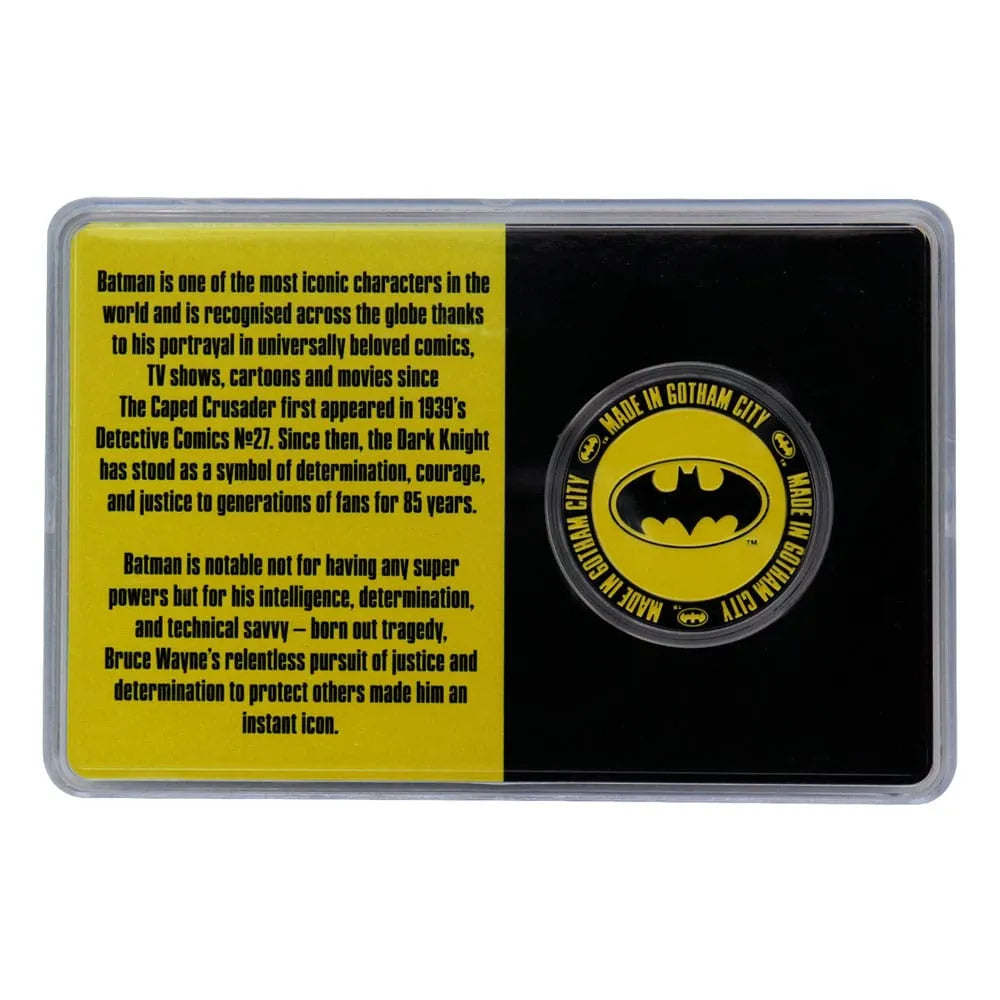 DC Comics Sammelmünze Batman 85th Anniversary Limited Edition - Smalltinytoystore