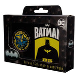 DC Comics Sammelmünze Batman 85th Anniversary Limited Edition - Smalltinytoystore
