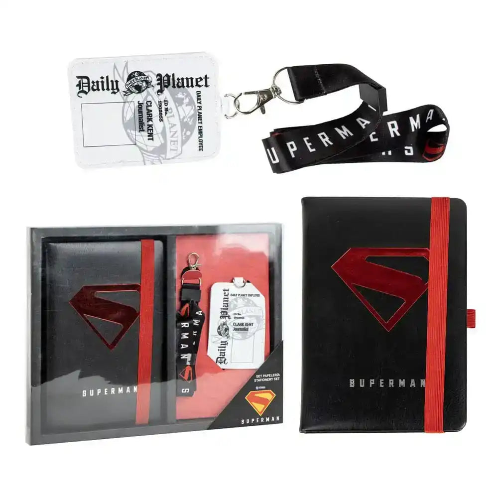 DC Comics Schreibset Superman - Smalltinytoystore